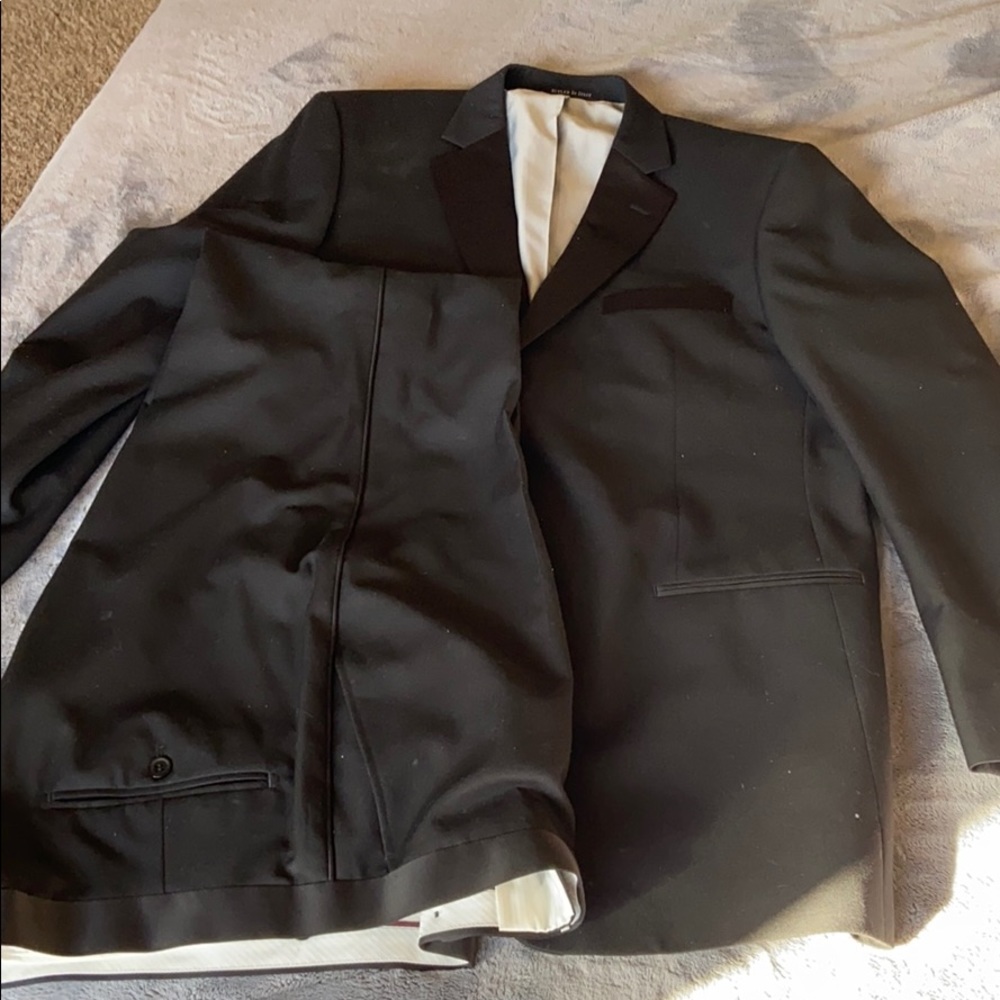 Tuxedo Style Suit